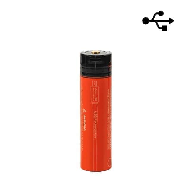 Acebeam - 10A 18650 3100MAH USB CHARGING - Image 2
