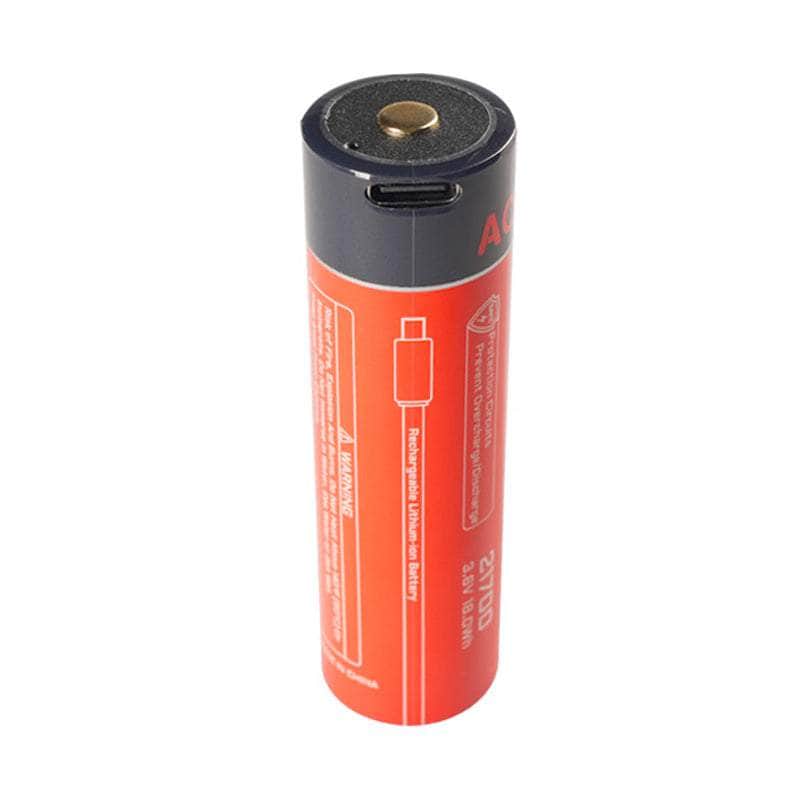 Acebeam 21700 with Built-in USB-C port - Image 2