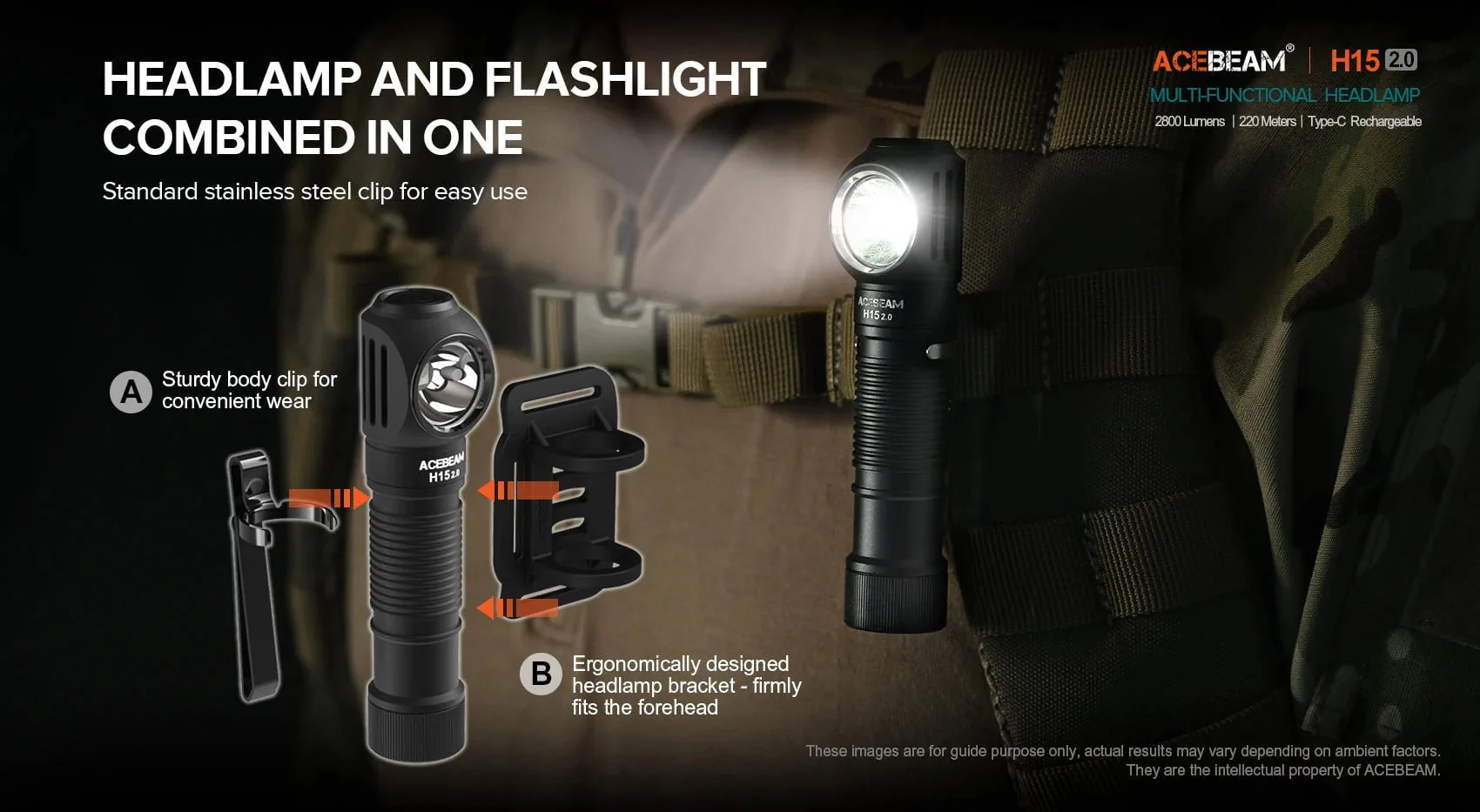 Acebeam H15 2.0 - Image 9