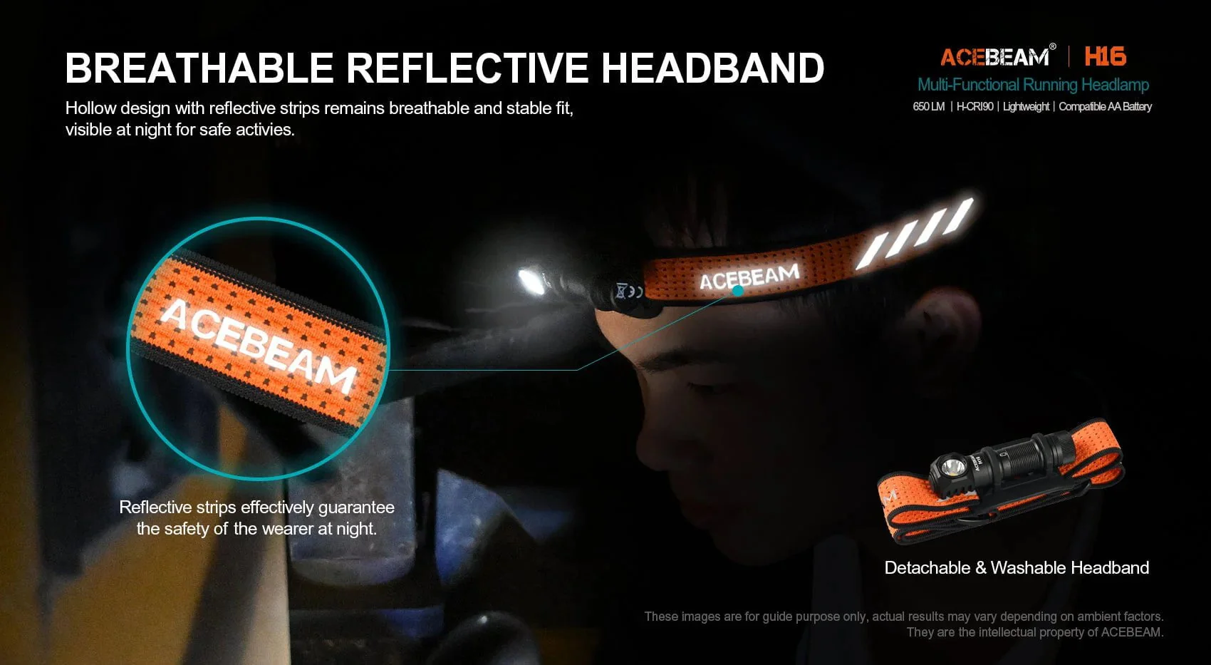 Acebeam H16 High CRI Headlamp - Image 14