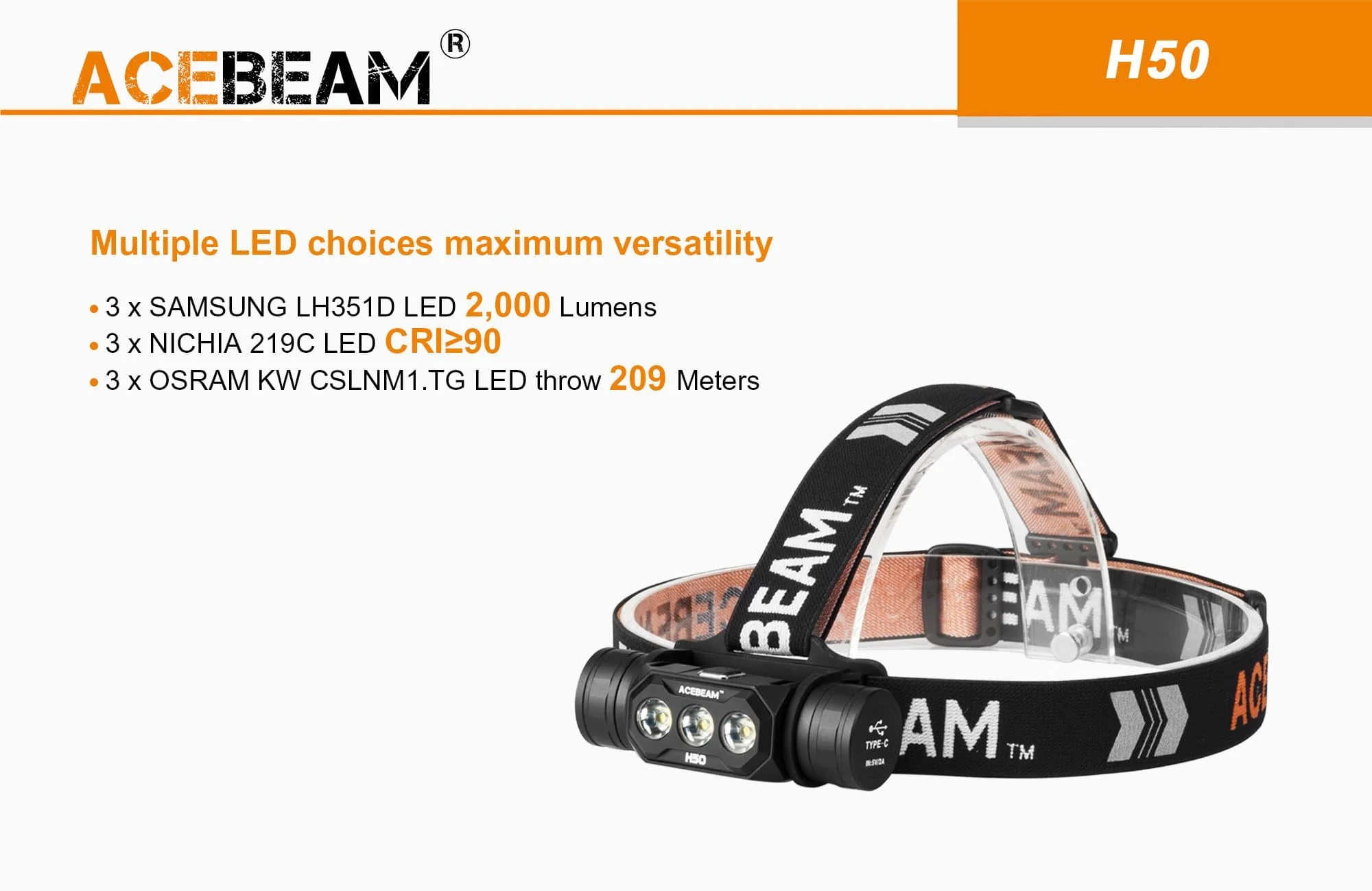 Acebeam H50 - Image 3