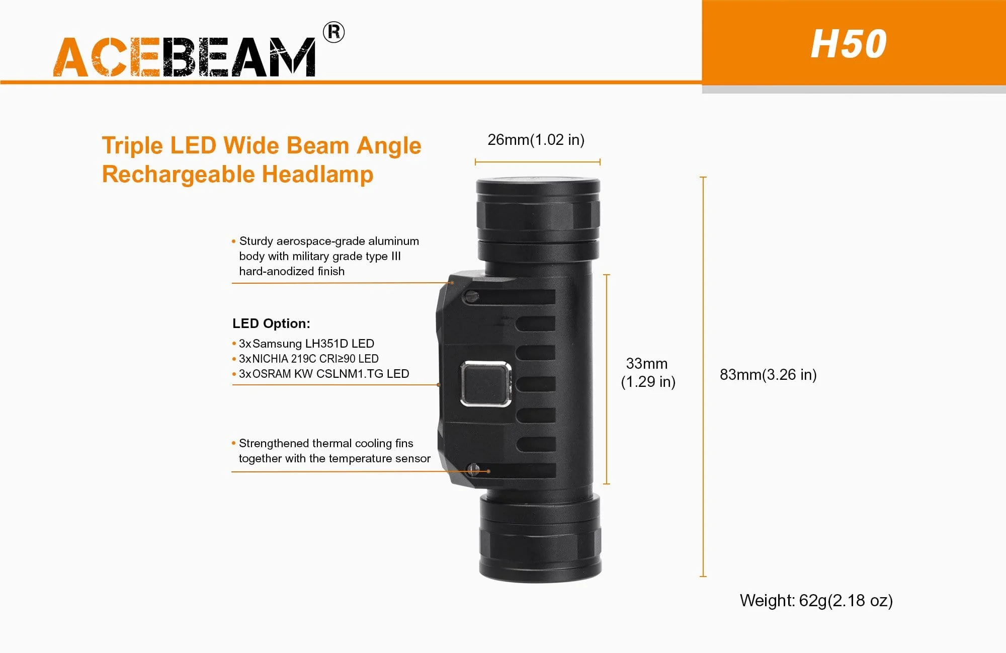 Acebeam H50 - Image 4