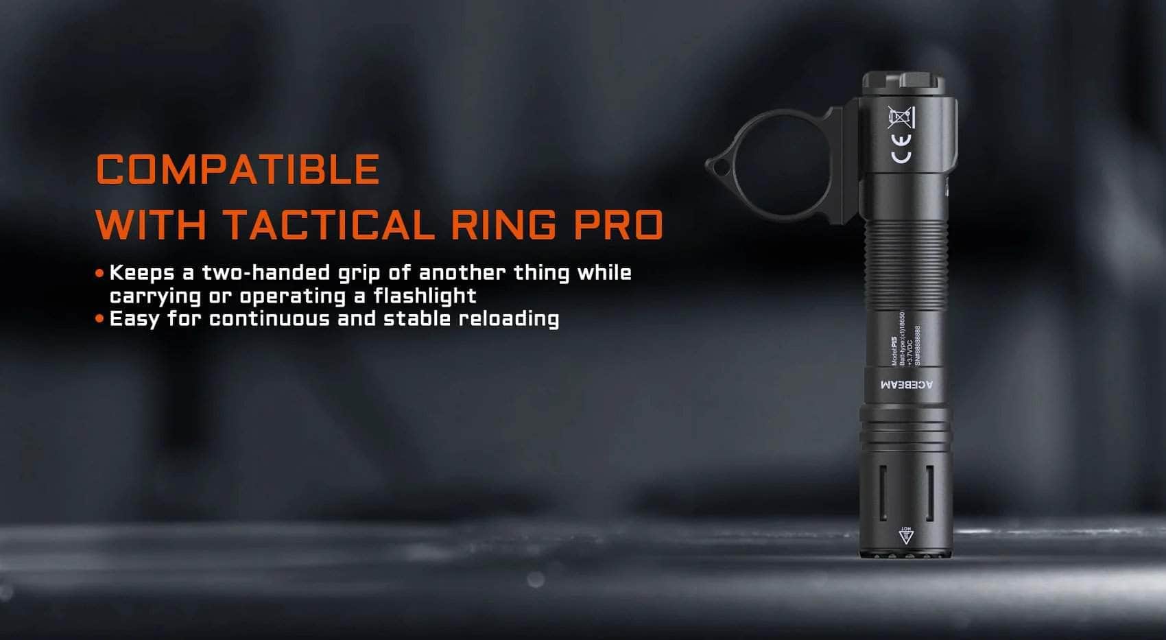 Acebeam P15 Tactical Light - Image 5