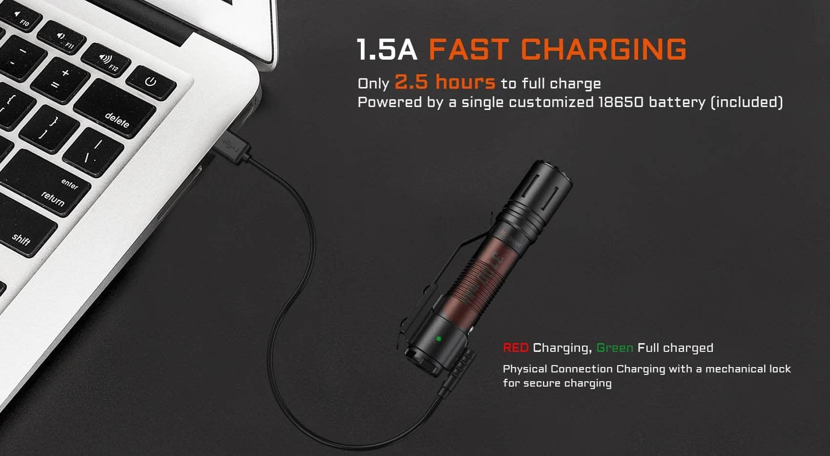 Acebeam P15 Tactical Light - Image 6