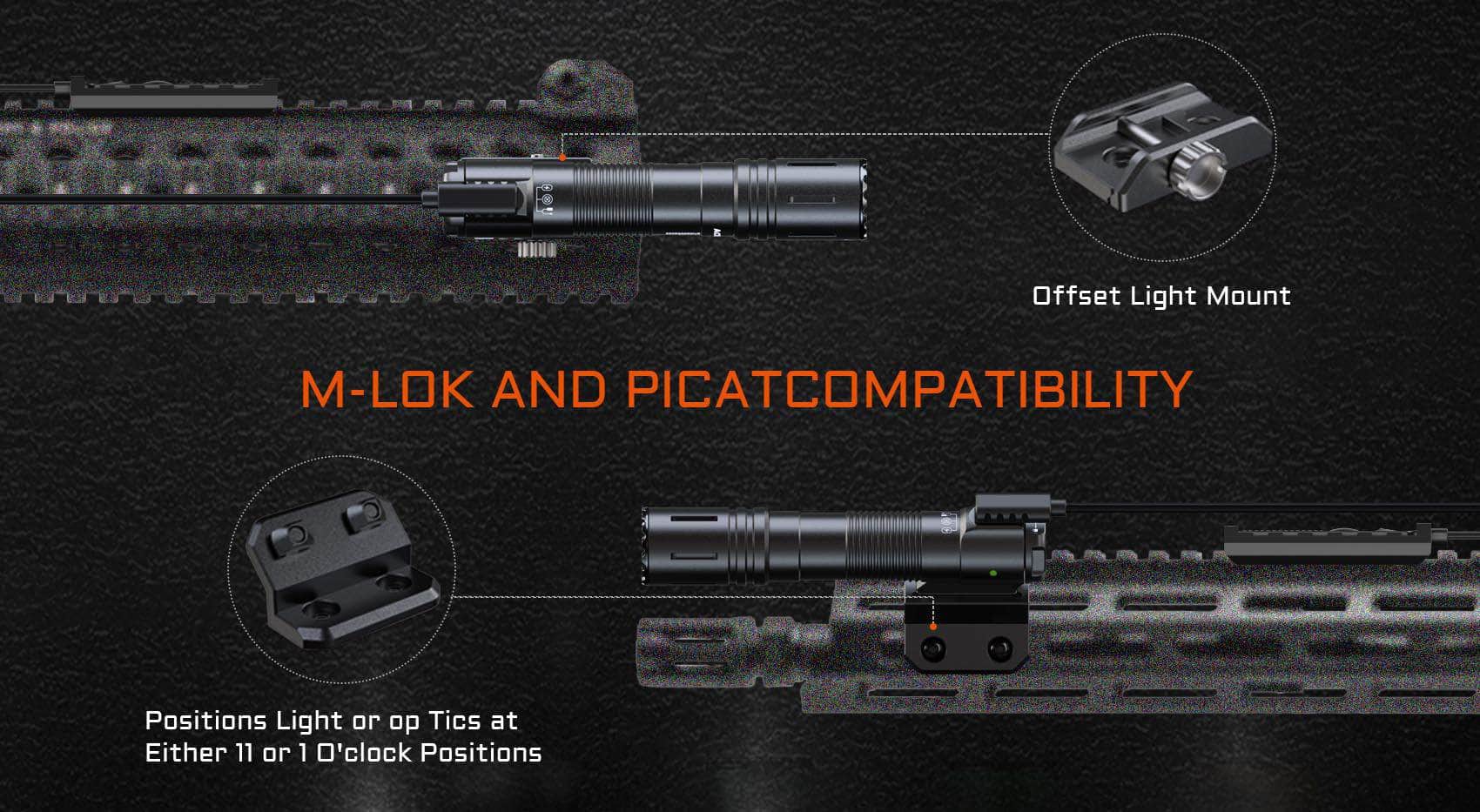 Acebeam P15 Tactical Light - Image 8