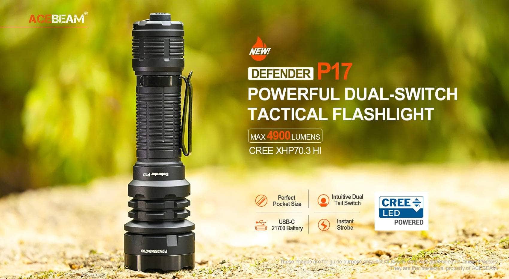 Acebeam P17 Defender - Image 3