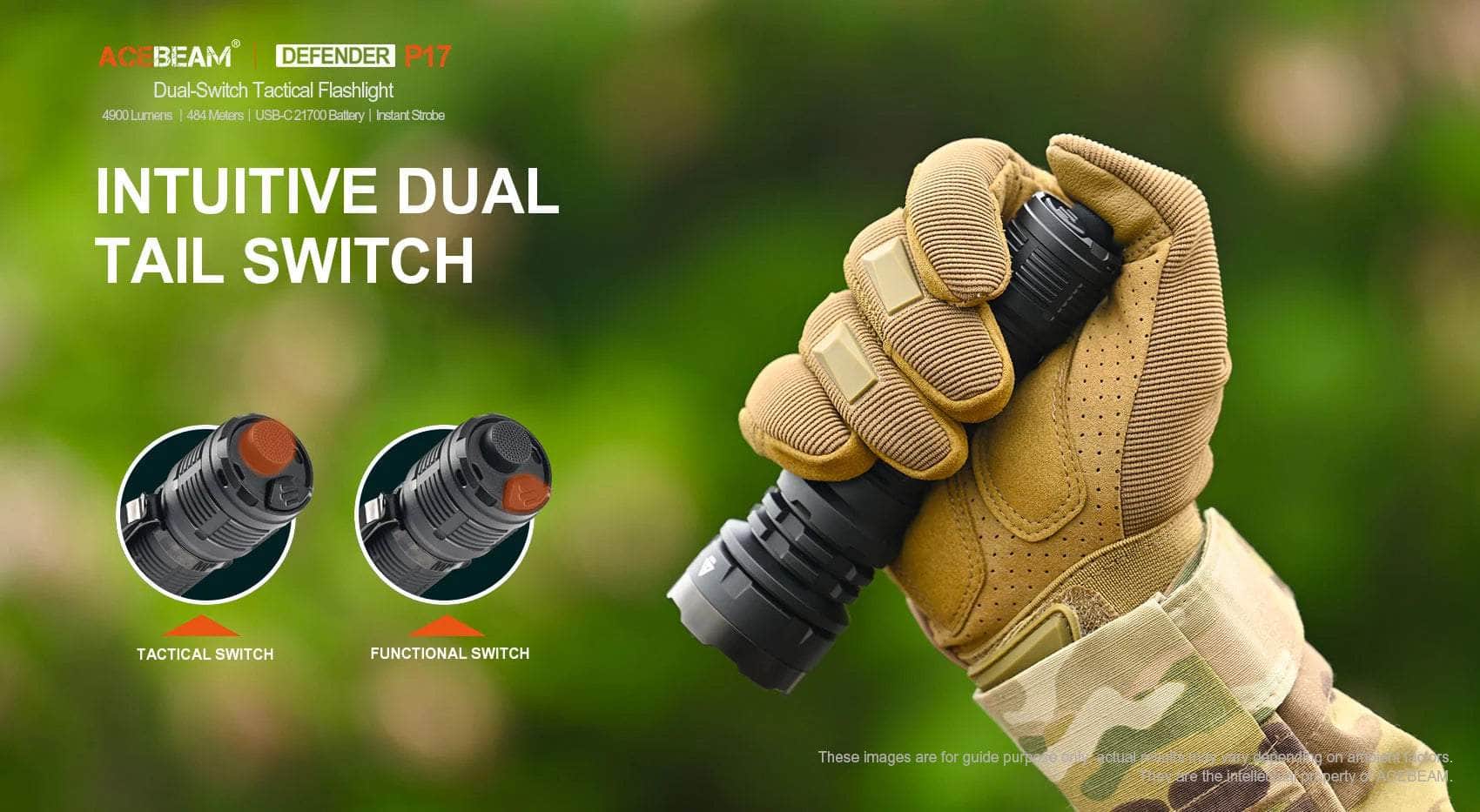 Acebeam P17 Defender - Image 7