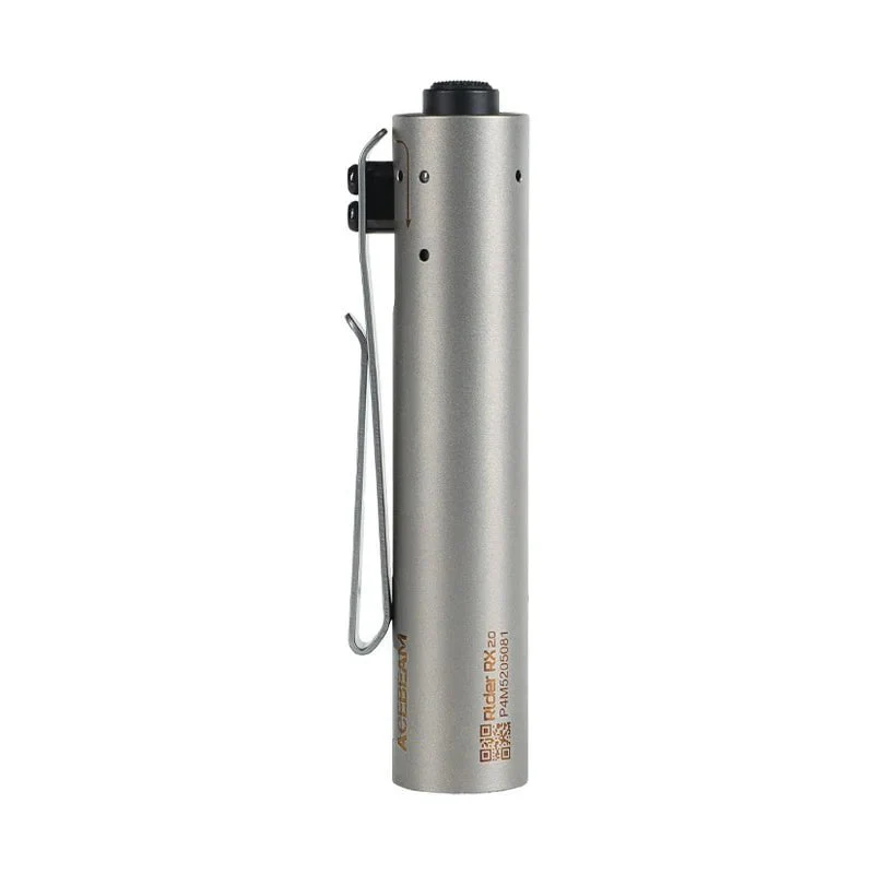 Acebeam Rider RX 2.0 ANODIZED Titanium (Limited Edition) - Image 2