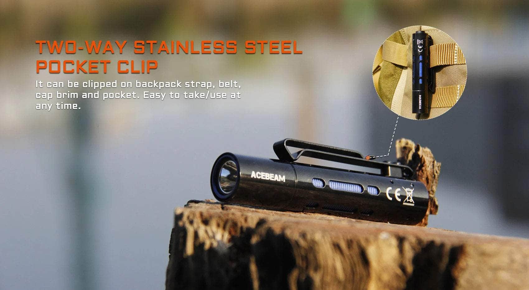 Acebeam Rider RX EDC Flashlight - Image 15