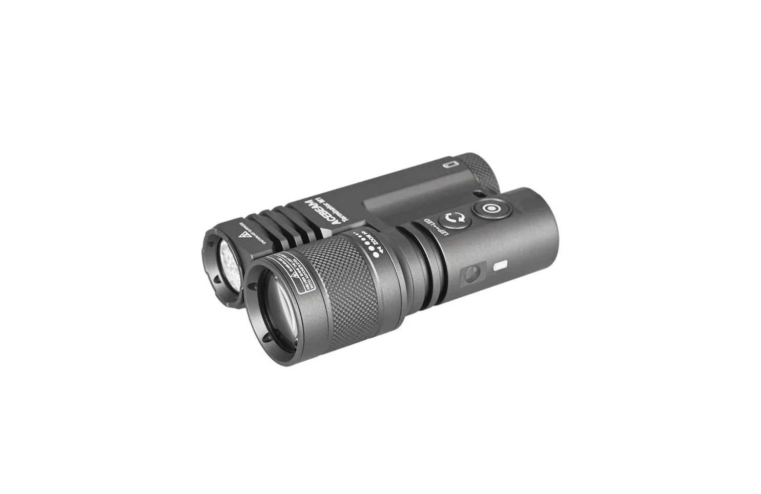 Acebeam Terminator M1 Dual Head LEP Flashlight