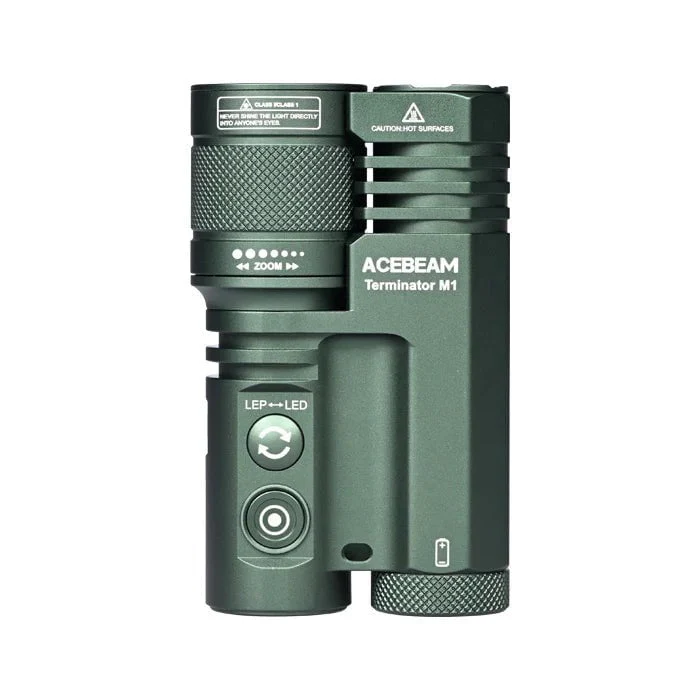 Acebeam Terminator M1 Dual Head LEP Flashlight - Image 14