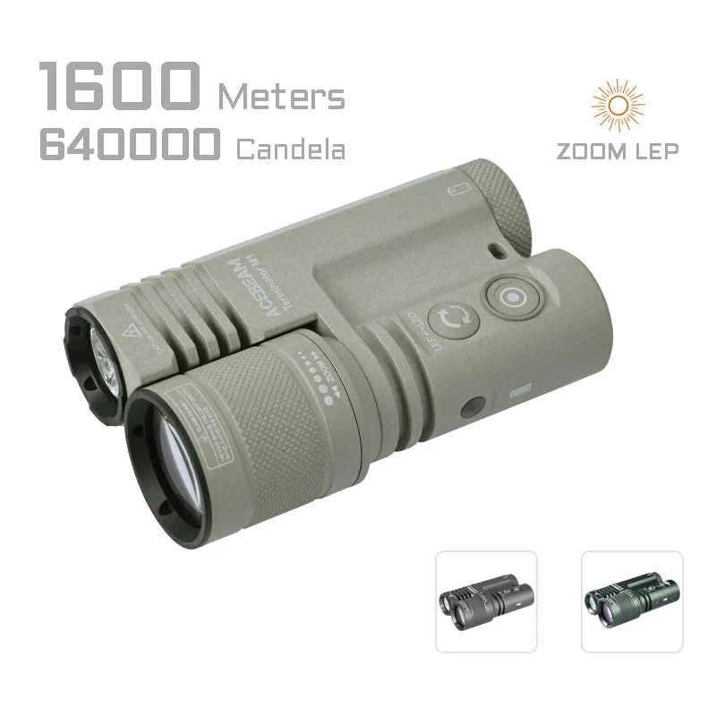 Acebeam Terminator M1 Dual Head LEP Flashlight - Image 16