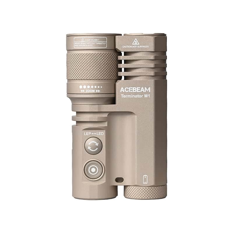 Acebeam Terminator M1 Dual Head LEP Flashlight - Image 17