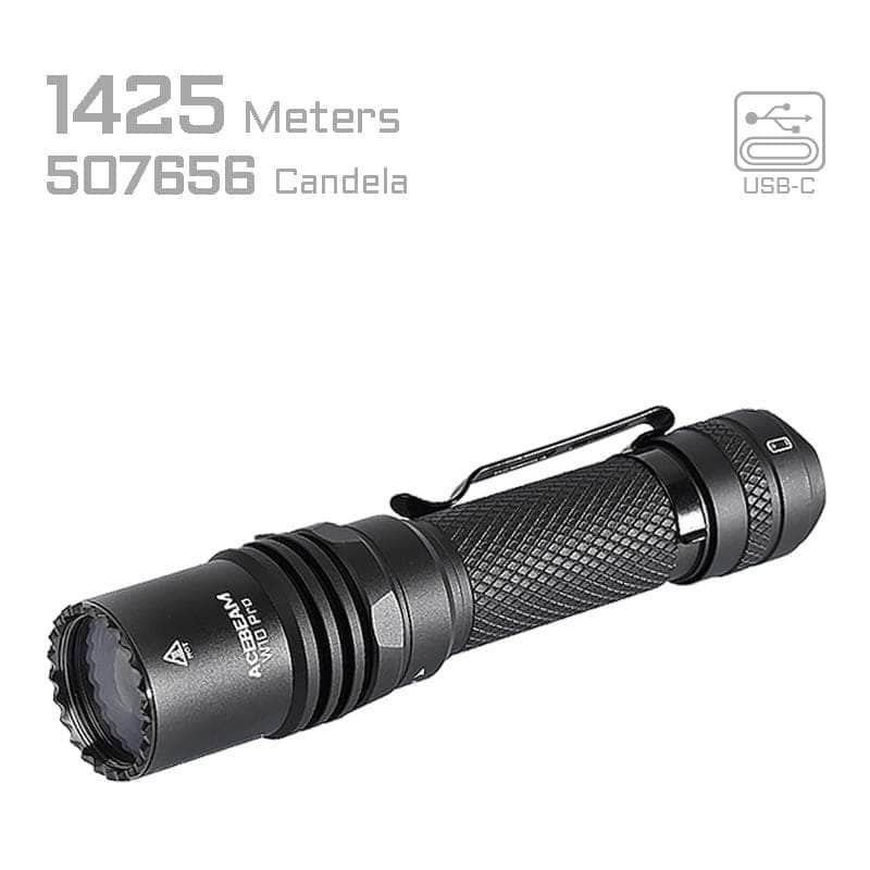 Acebeam W10 Pro LEP Flashlight - Image 3