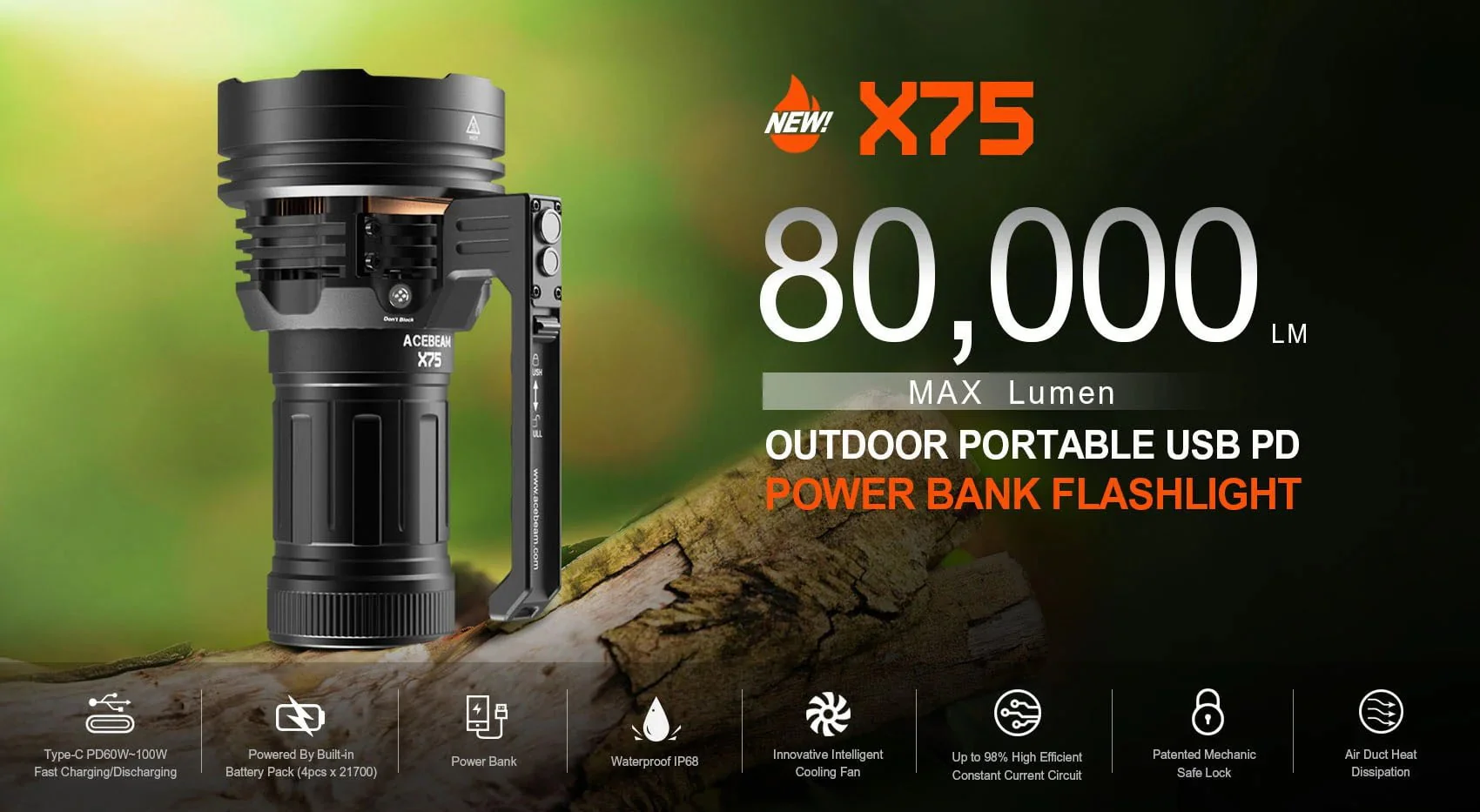 Acebeam X75 - Image 6