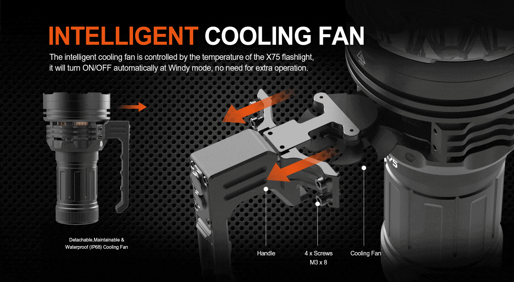 Acebeam X75 - Image 7