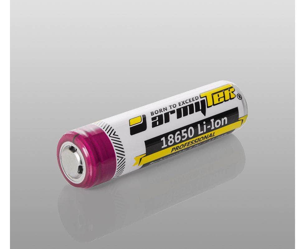 Armytek 18650 Li-ion 3500mAh Protected - Image 2