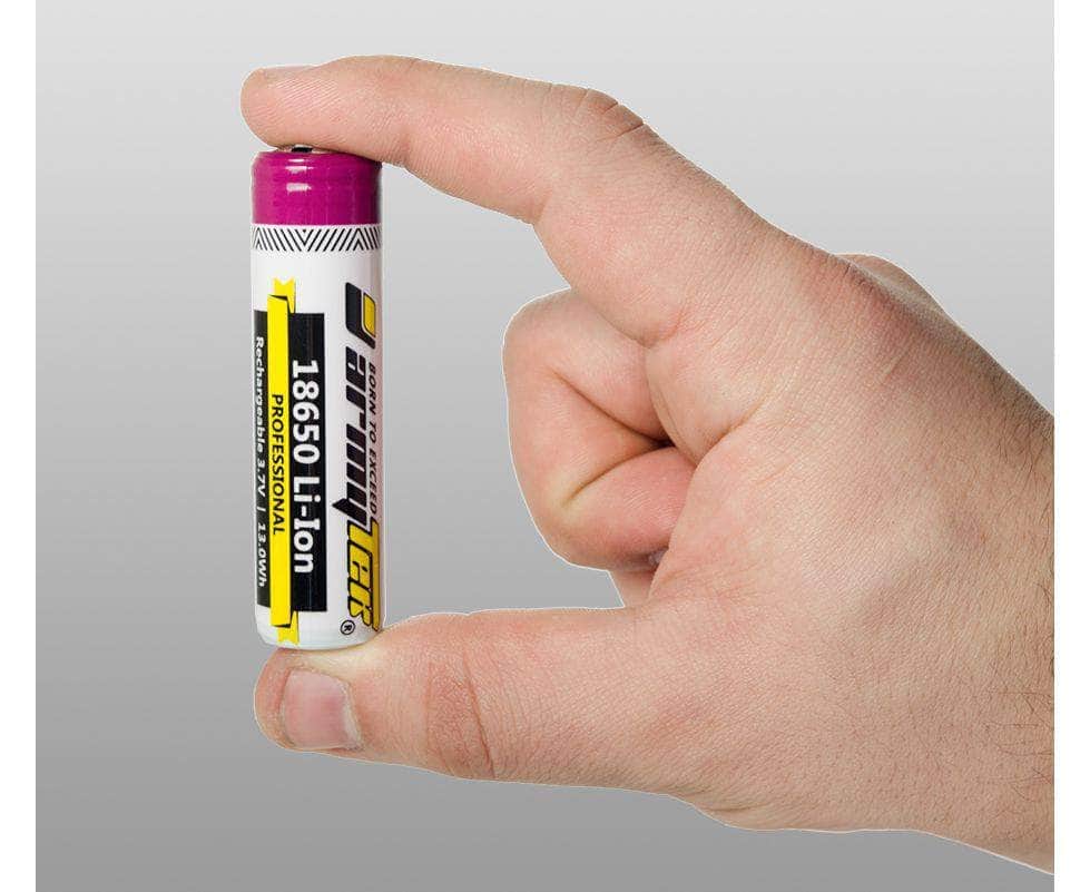 Armytek 18650 Li-ion 3500mAh Protected - Image 3