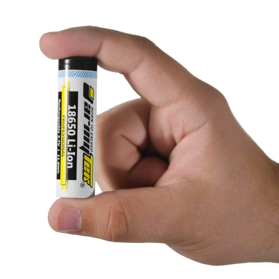 Armytek 3200mAh Unprotected 18650 - Image 3