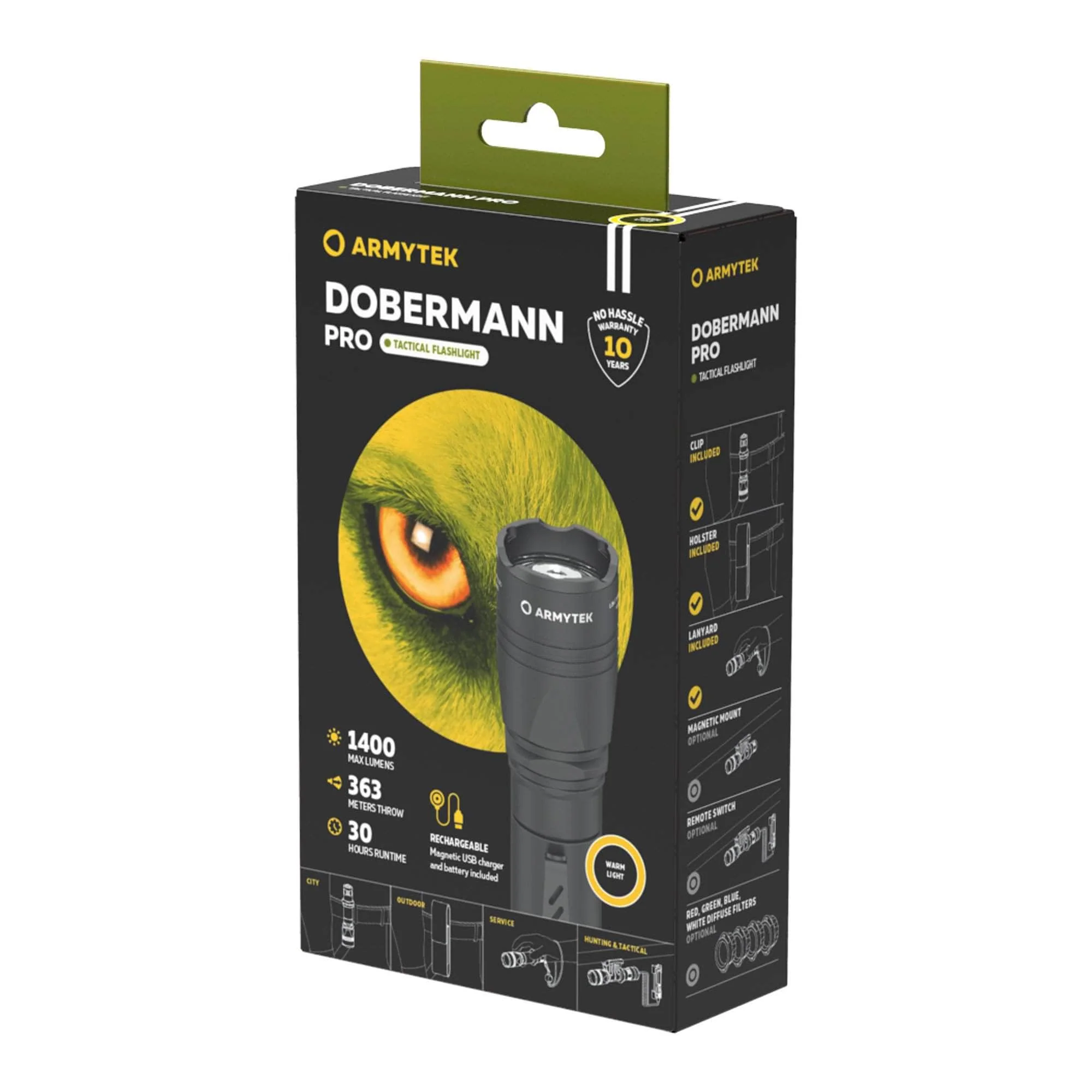 Armytek Dobermann Pro Magnet USB - Image 3