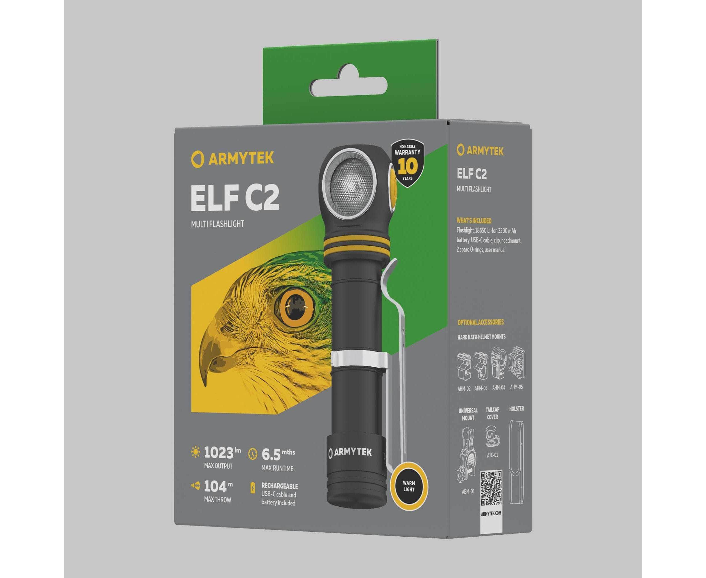 Armytek Elf C2 USB-C White - Image 13