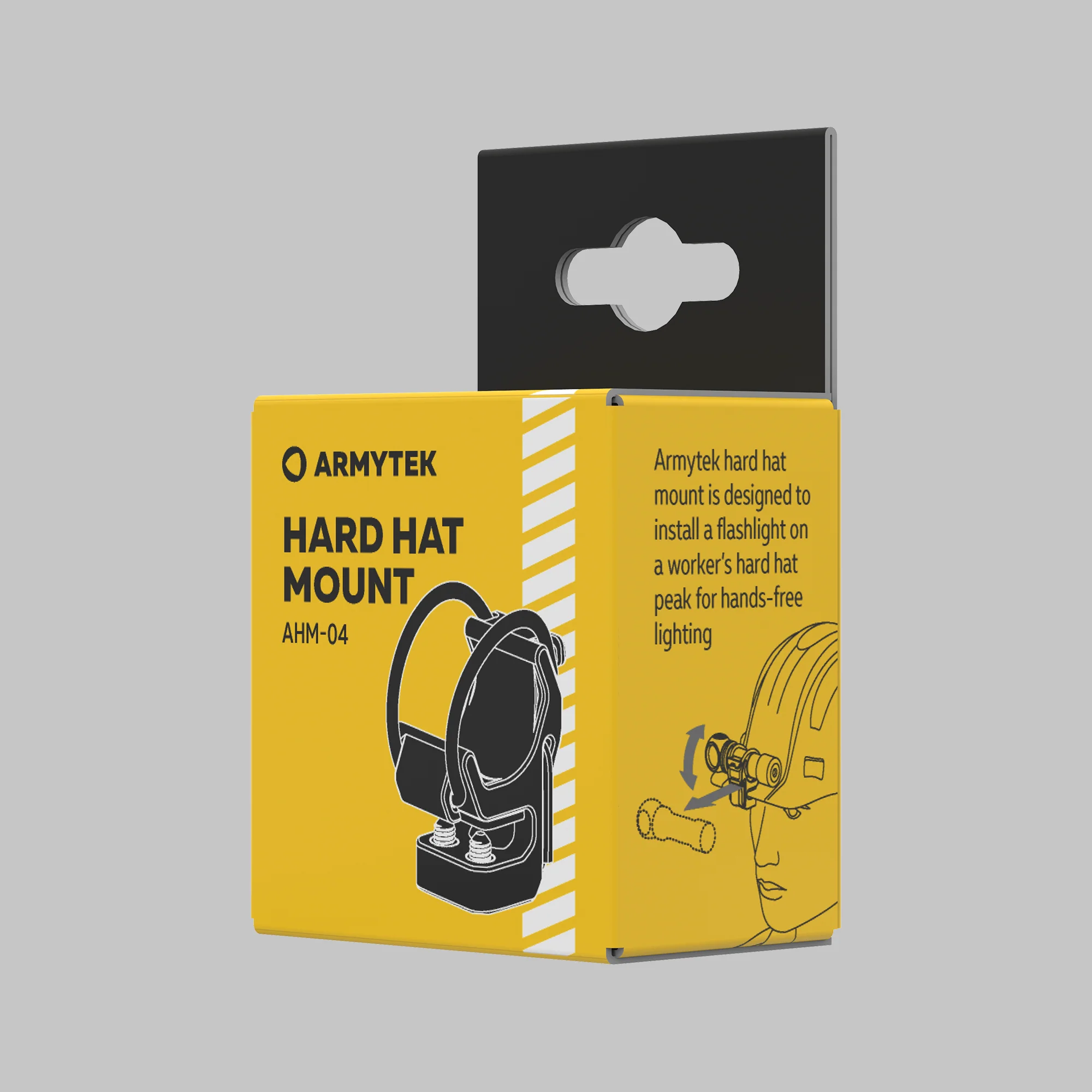 Armytek Hard Hat Mount AHM-04 - Image 4