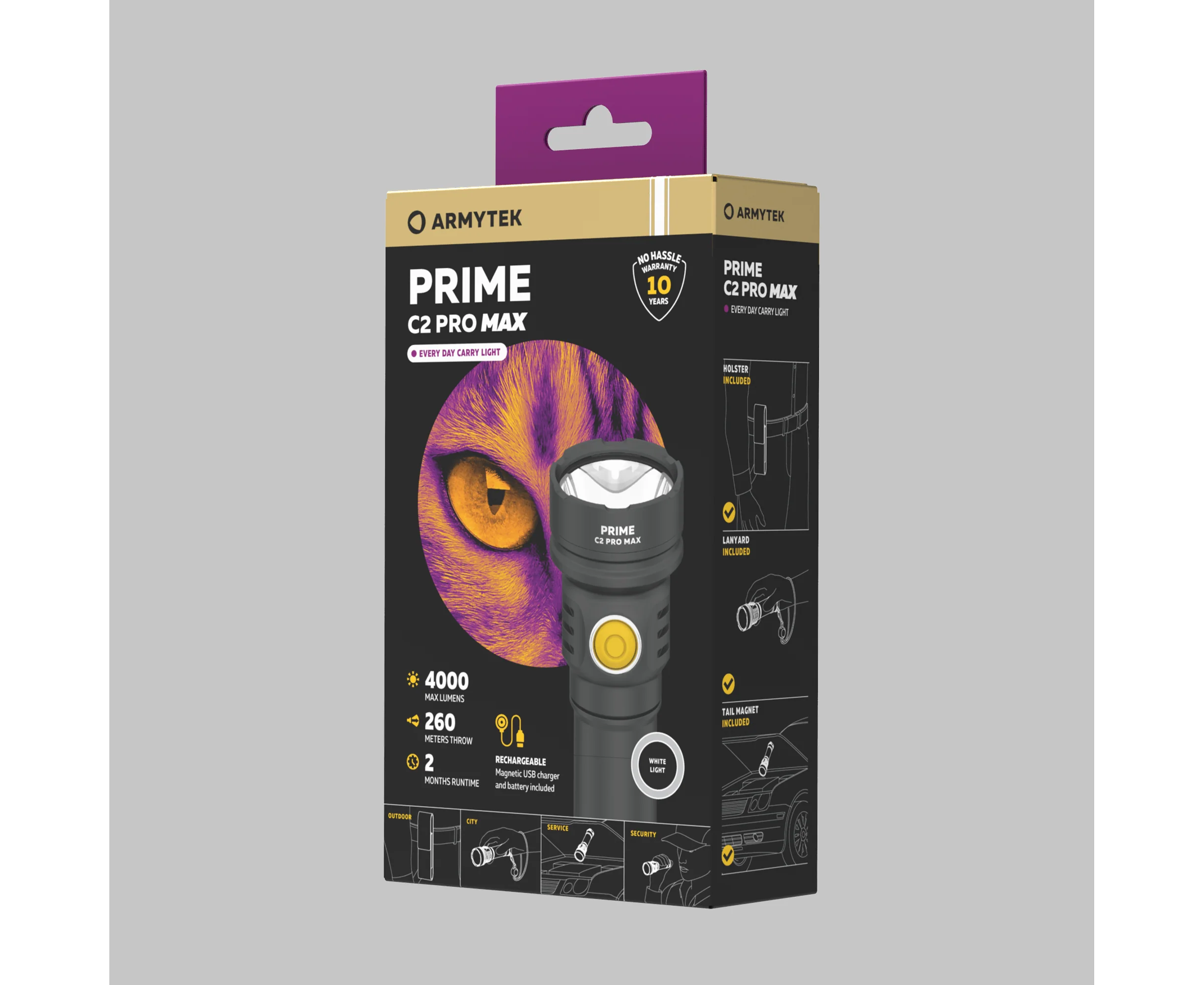 Armytek Prime C2 Pro Max Magnet USB - Image 5