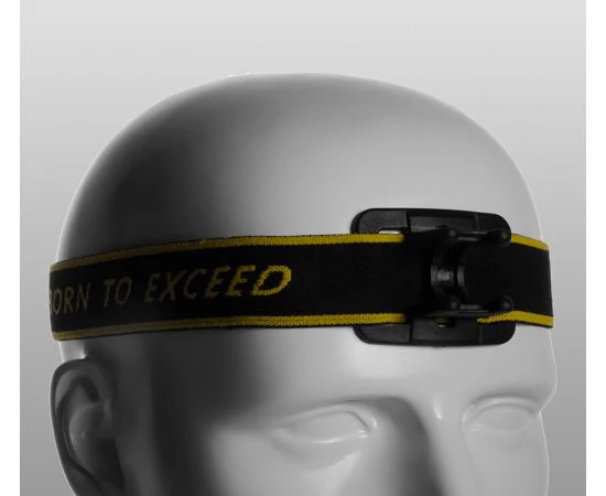Armytek Wizard C1 / Elf C1 Headband w/Plastic Headlamp Holder - Image 2