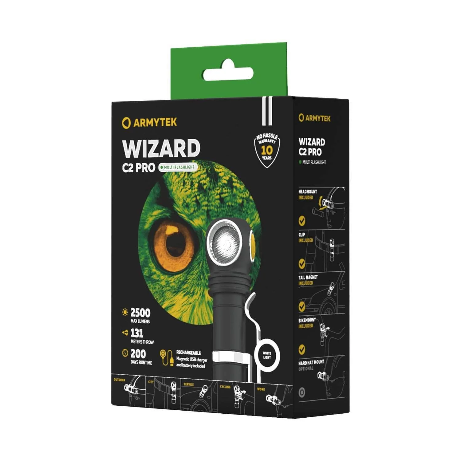 Armytek Wizard C2 Pro Magnet USB XHP50.2 - Image 17