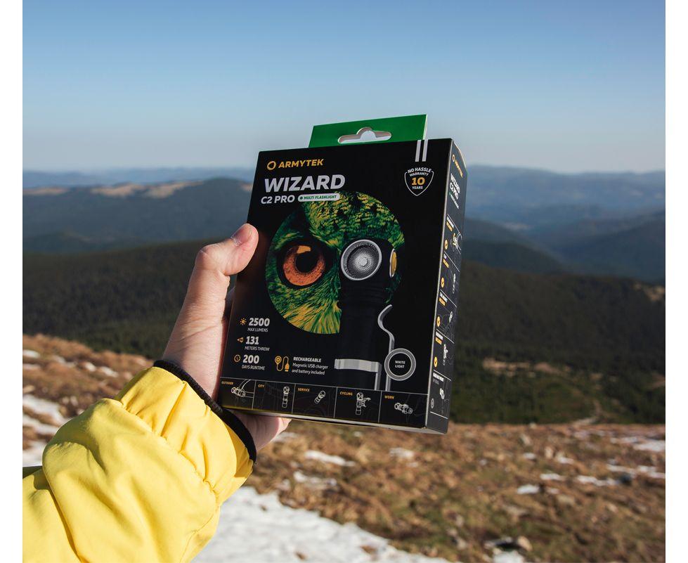 Armytek Wizard C2 Pro Magnet USB XHP50.2 - Image 8