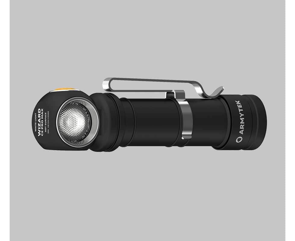 Armytek Wizard C2 PRO Max Magnet USB - Image 9