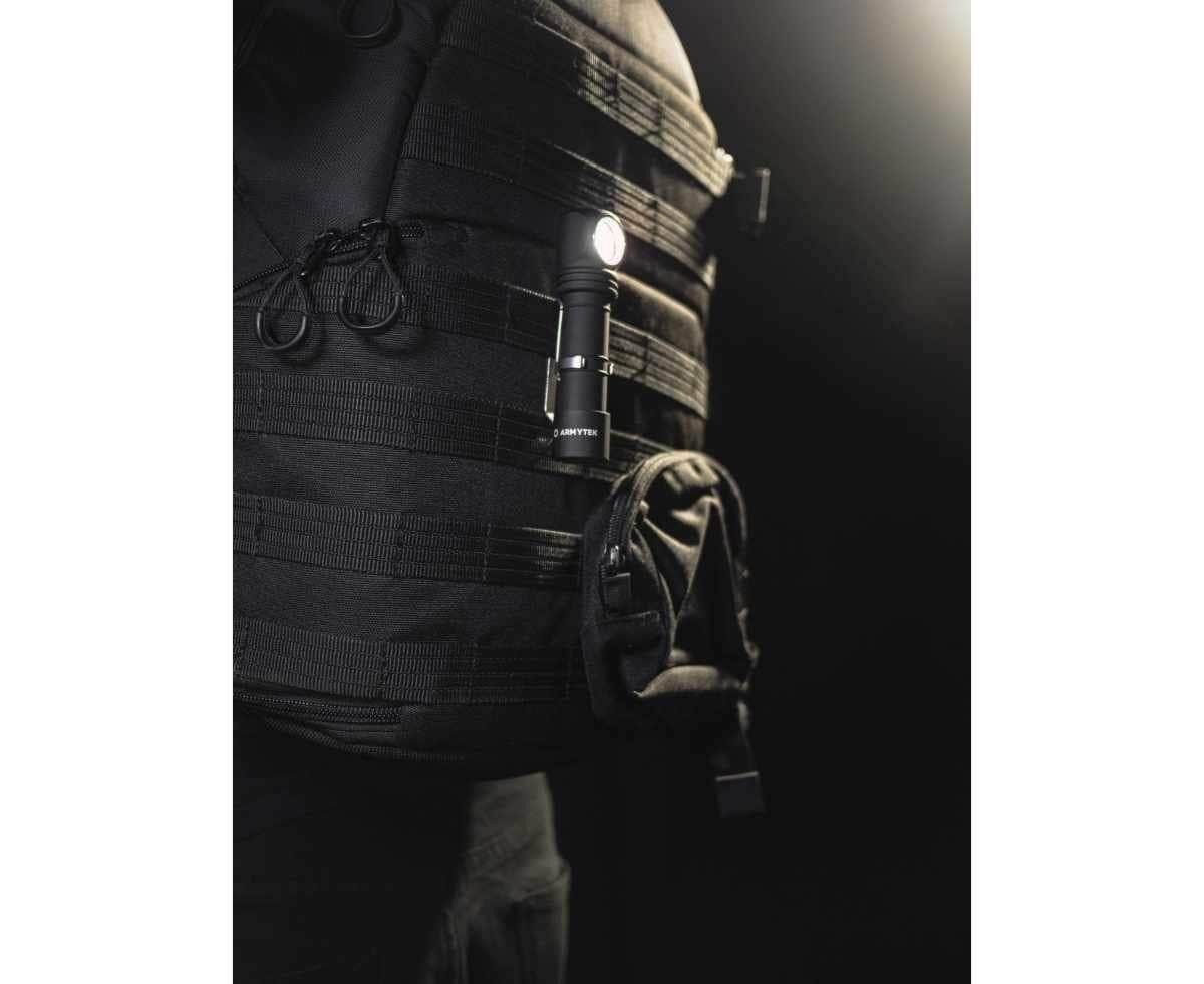 Armytek Wizard C2 Pro Nichia Magnet USB Warm - Image 6