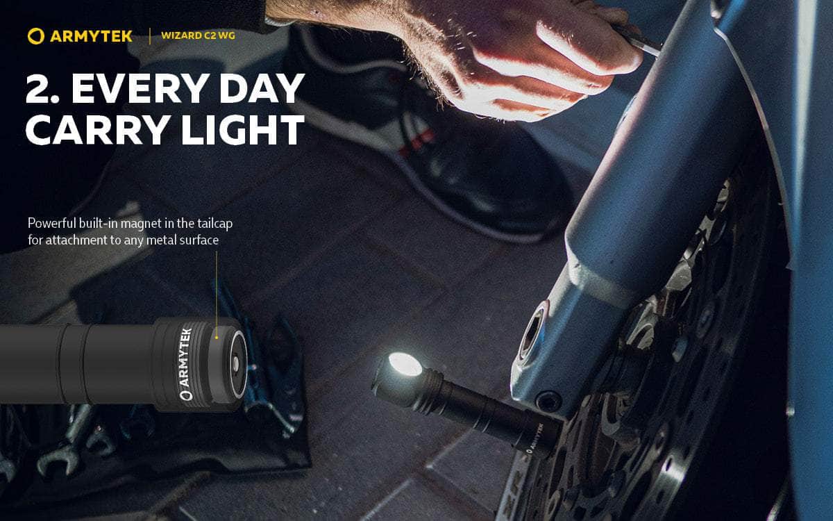 Armytek Wizard C2 WG Magnet USB - Image 12