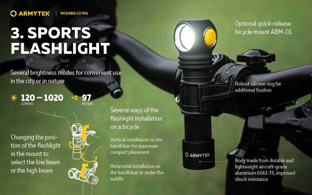 Armytek Wizard C2 WG Magnet USB - Image 14