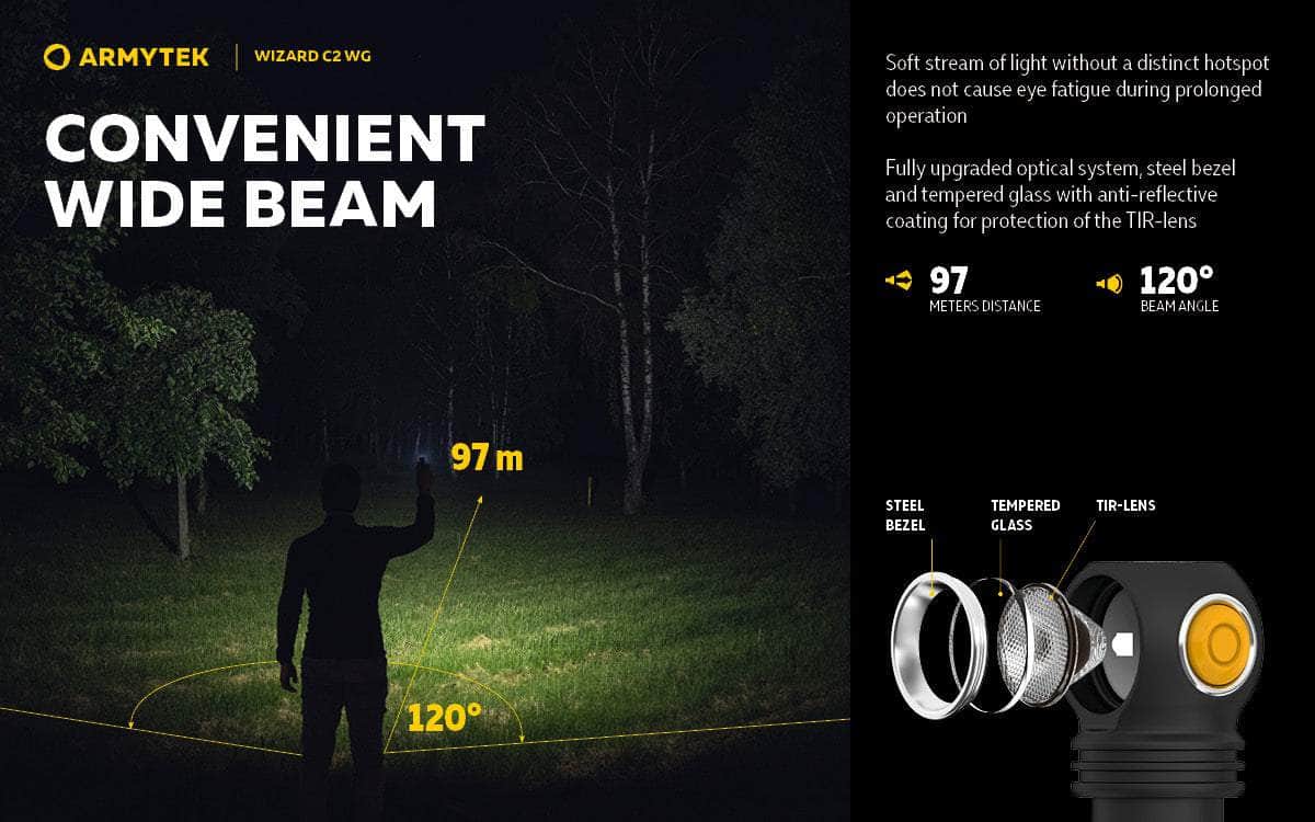 Armytek Wizard C2 WG Magnet USB - Image 17