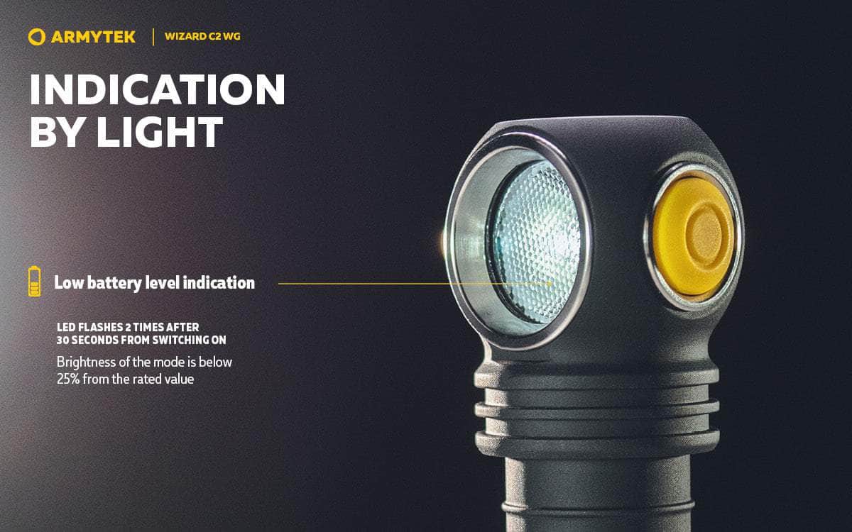 Armytek Wizard C2 WG Magnet USB - Image 18