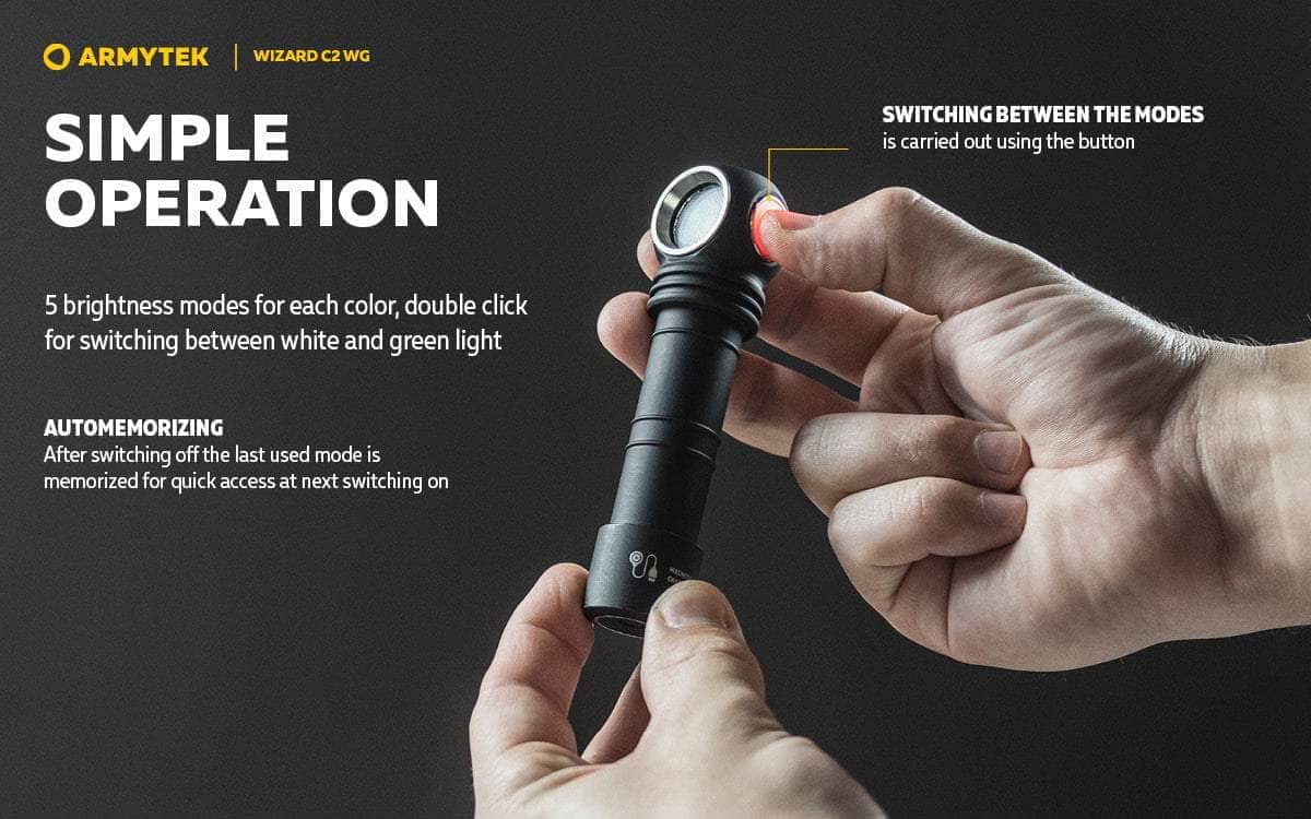 Armytek Wizard C2 WG Magnet USB - Image 19