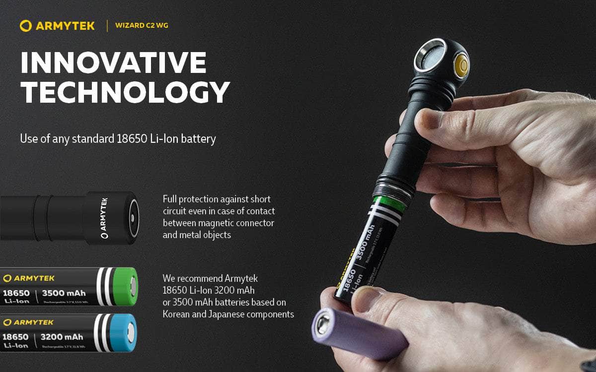 Armytek Wizard C2 WG Magnet USB - Image 21