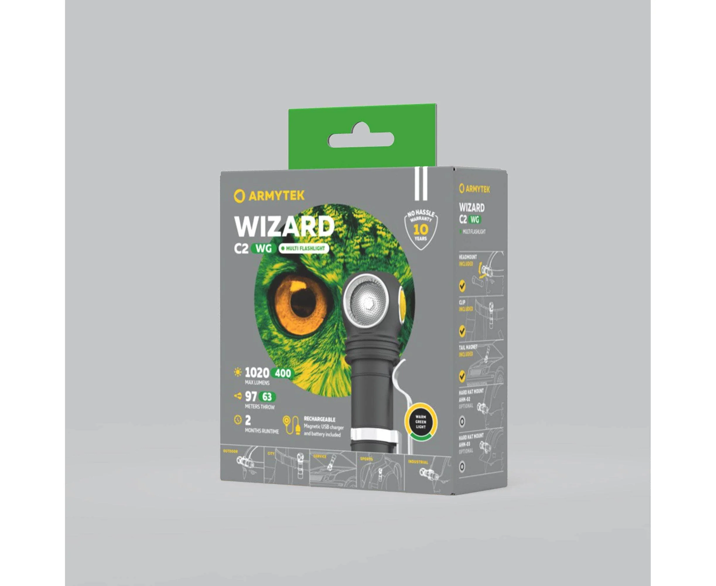 Armytek Wizard C2 WG Magnet USB - Image 8