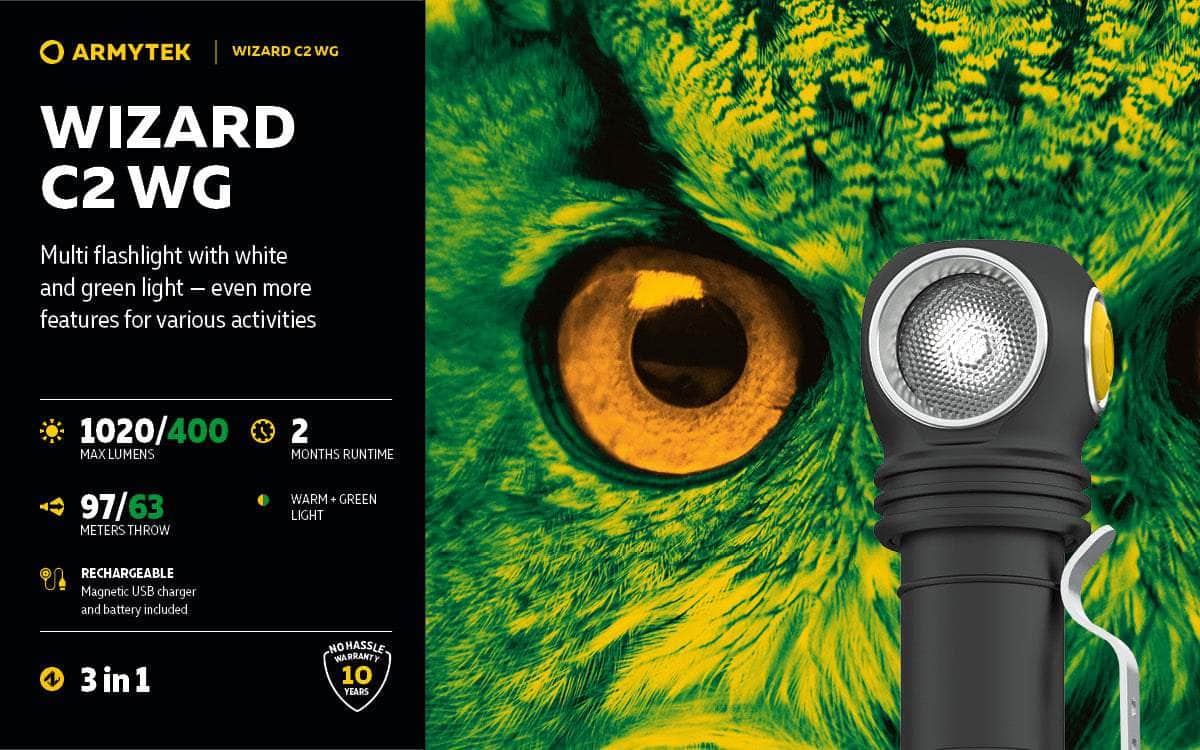 Armytek Wizard C2 WG Magnet USB - Image 9