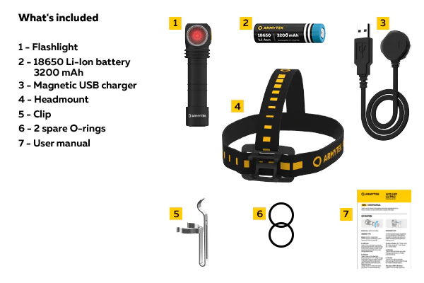 Armytek Wizard C2 WR Magnet USB - Image 13