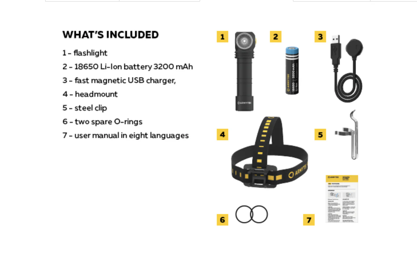 Armytek Wizard C2 WUV Magnet USB - Image 22