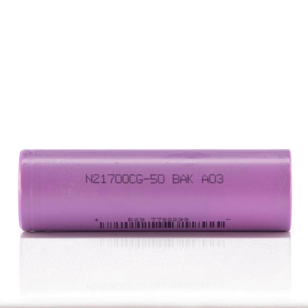 BAK 21700 5000mAh 15A Battery (N21700CG) - Image 3