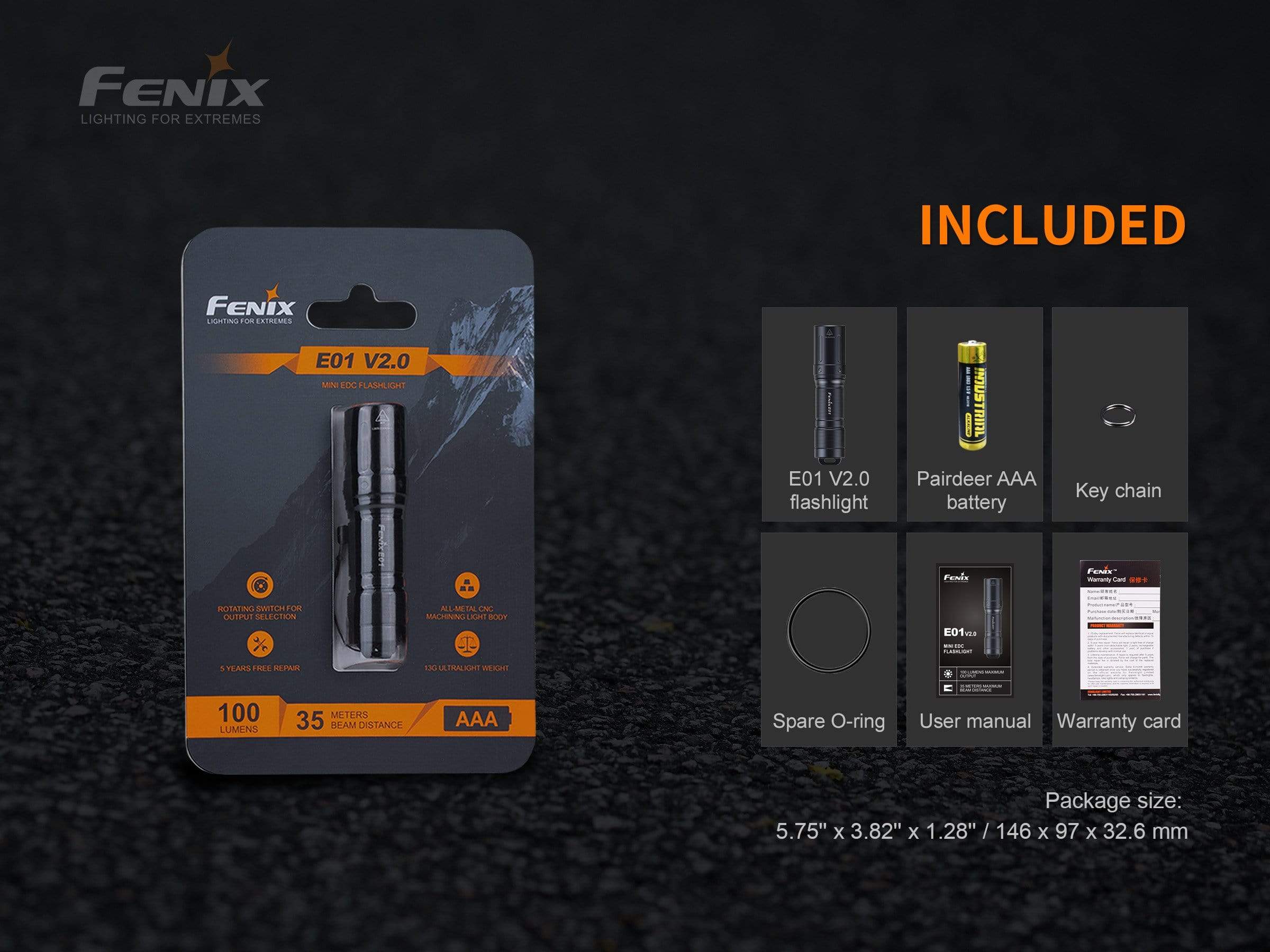 Fenix E01 V2 - Image 12