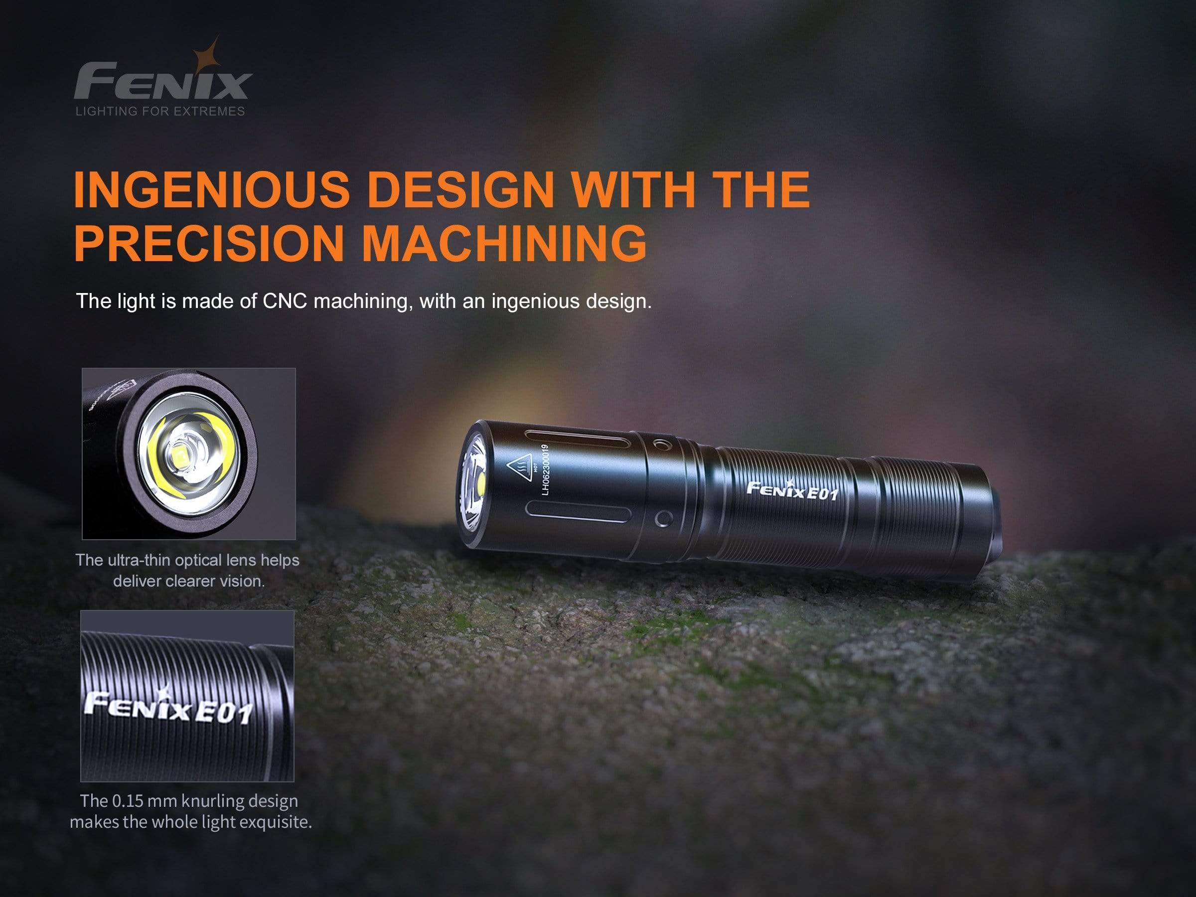 Fenix E01 V2 - Image 2