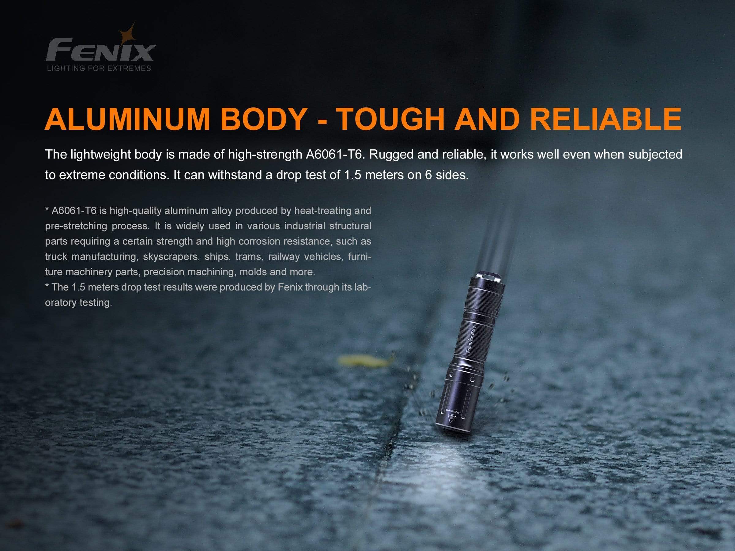 Fenix E01 V2 - Image 3