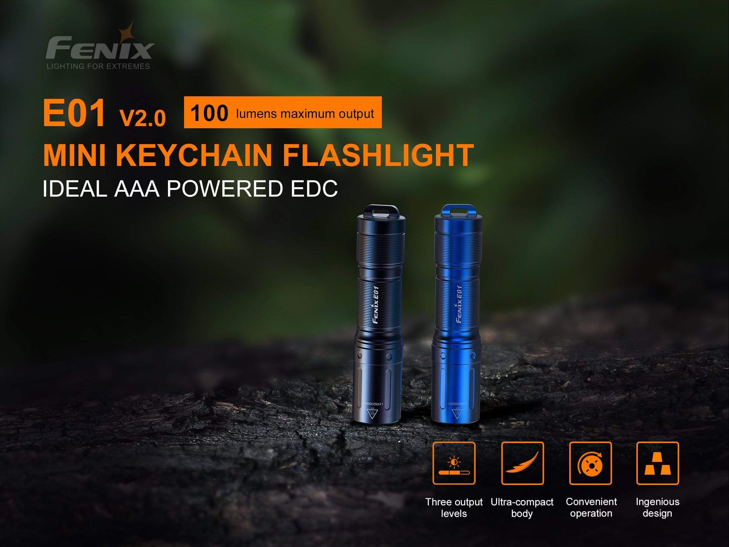 Fenix E01 V2 - Image 4