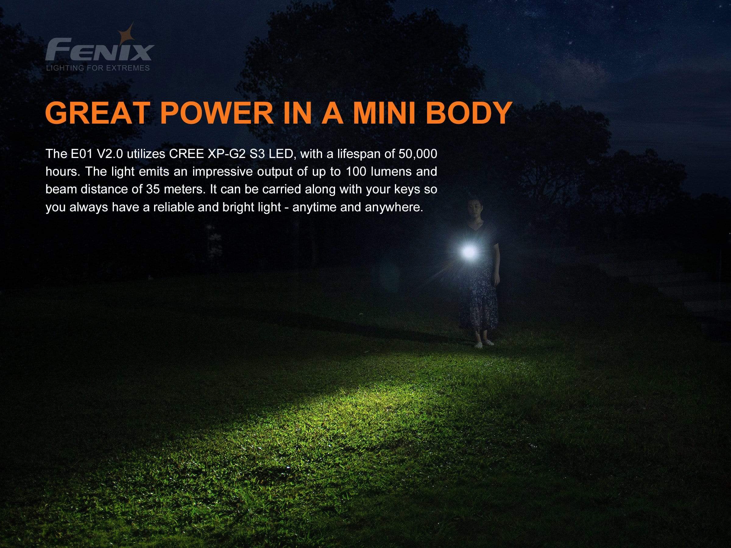 Fenix E01 V2 - Image 5