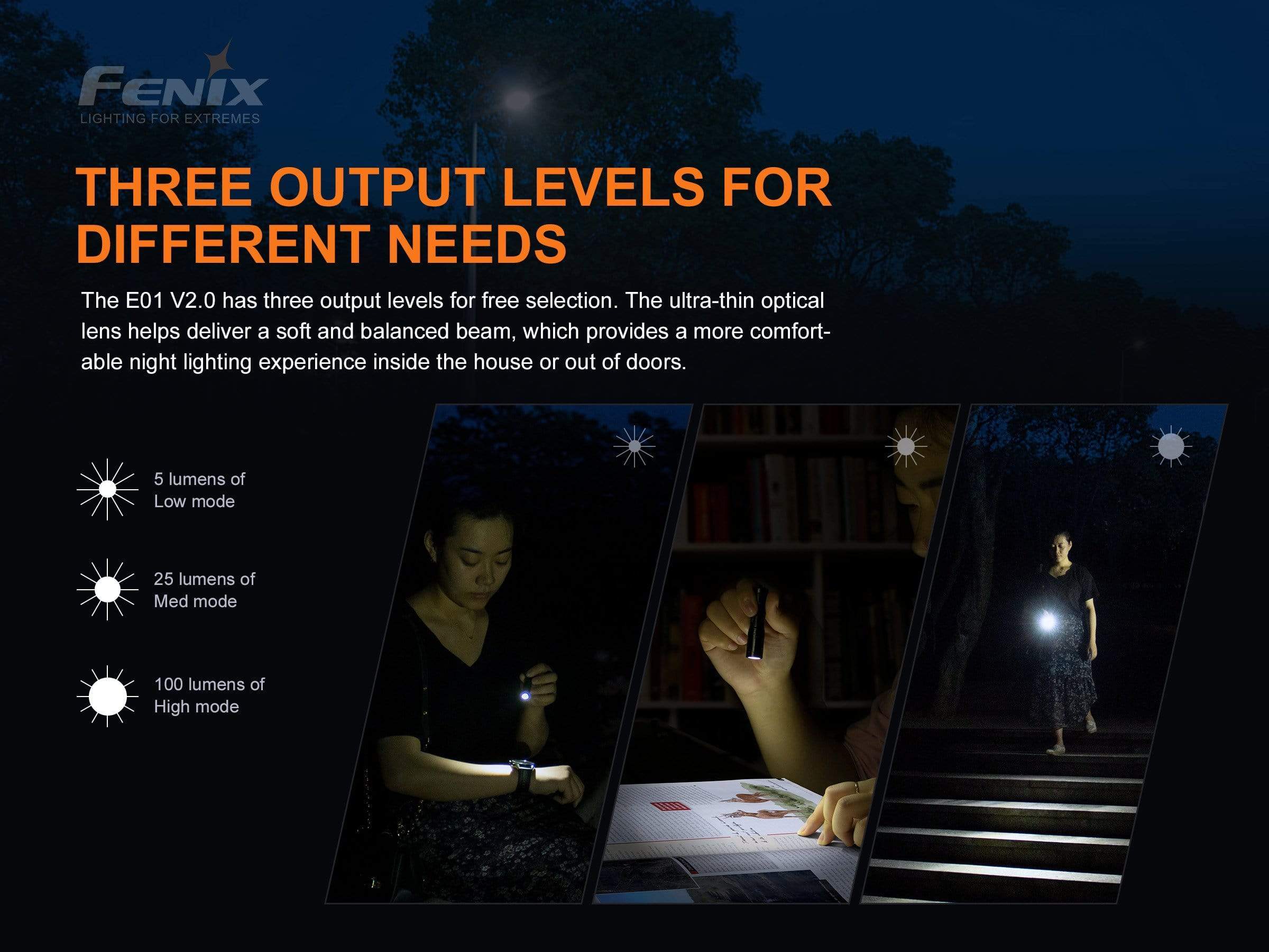 Fenix E01 V2 - Image 6