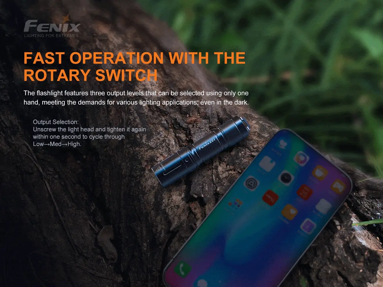 Fenix E01 V2 - Image 8